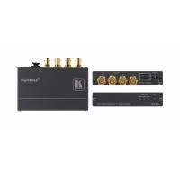 4-Channel 3G HD-SDI Over Single Fiber Optic Transmitter & Receiver