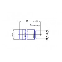 9.0mm F1.8-11 NF-Mount Lens