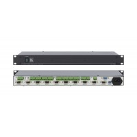 1:8 Computer Graphics Video & Balanced Stereo Audio Distribution Amplifier