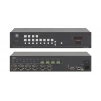 8x4 Computer Graphics Video & Stereo Audio Matrix Switcher