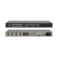 8x8 Computer Graphics Video & Stereo Audio Over Twisted Pair Matrix Switcher