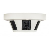 (discontinued) Transcendent Series 2.1 MegaPixel 1080P
HD-TVI Smoke Detector Camera